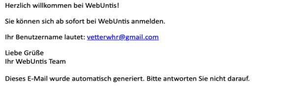 Bestätigung